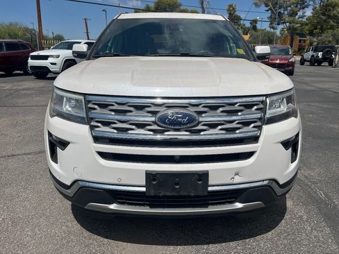 Used 2018 Ford Explorer Limited w/ Equipment Group 301A AWD/4WD image 8