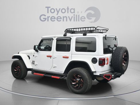 Used 2021 Jeep Wrangler Unlimited Rubicon image 8