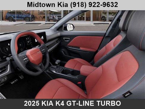 New 2025 Kia K4 GT-Line Turbo image 17