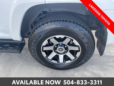Certified 2024 Toyota 4Runner TRD Off-Road AWD/4WD image 14
