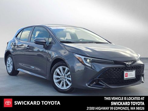Certified 2024 Toyota Corolla SE FWD image 1