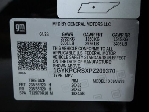 Used 2023 Cadillac XT6 Premium Luxury w/ Technology Package FWD image 27