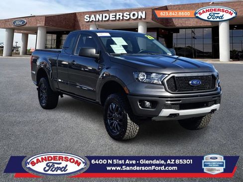 Certified 2020 Ford Ranger XLT w/ Equipment Group 301A Mid image 1