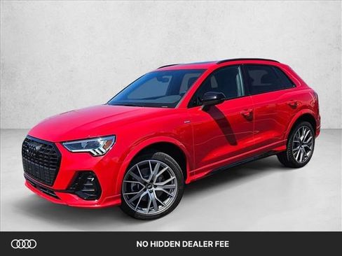 Certified 2025 Audi Q3 2.0T Premium Plus w/ Premium Plus Package AWD/4WD image 1