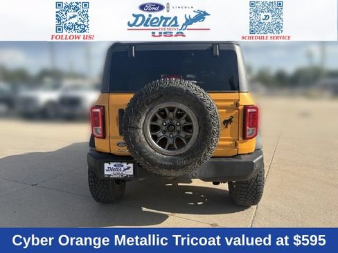 Certified 2022 Ford Bronco Big Bend AWD/4WD image 4