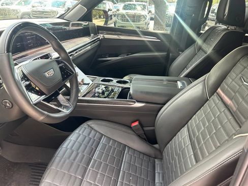 Used 2025 Cadillac Escalade V w/ LPO, Floor Liner Package AWD/4WD image 10