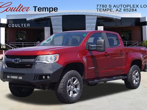 Used 2019 Chevrolet Colorado Z71 AWD/4WD image 1