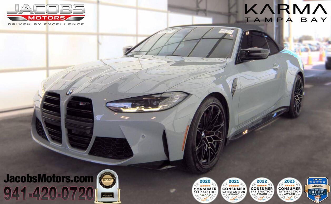 Used 2022 BMW M4 xDrive Competition w/ Executive Package AWD/4WD image 1