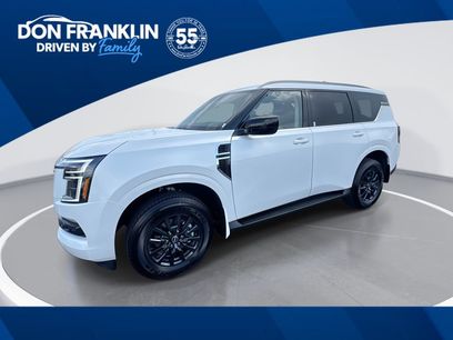 New 2026 Nissan Armada SV