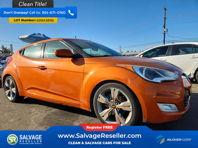 Used 2012 Hyundai Veloster w/ Style Pkg FWD image 5