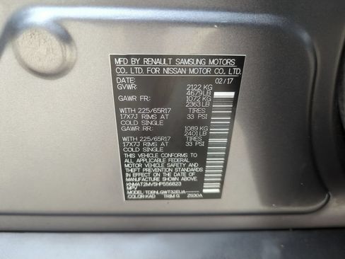 Used 2017 Nissan Rogue SV AWD/4WD image 27