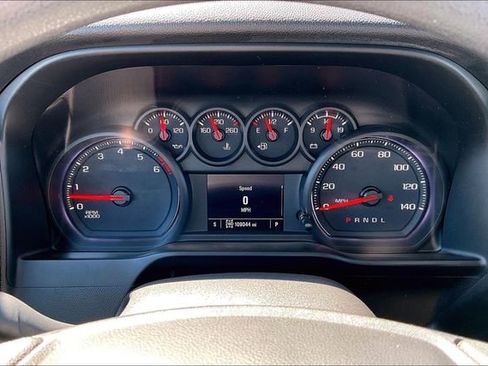 Used 2020 Chevrolet Silverado 1500 Custom Trail Boss w/ Custom Convenience Package AWD/4WD image 14