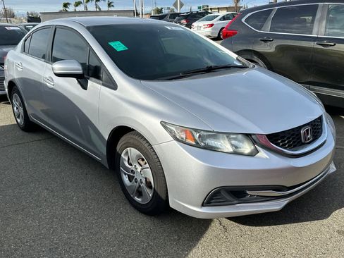Used 2015 Honda Civic LX image 3