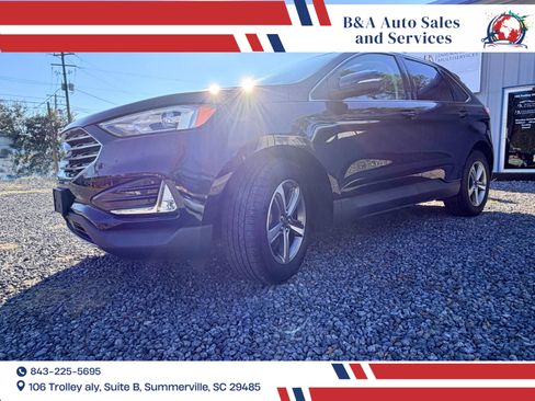 Used 2019 Ford Edge SEL w/ Equipment Group 201A image 3