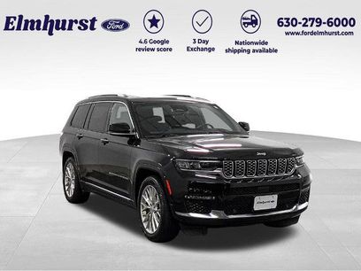 Used 2021 Jeep Grand Cherokee L Summit w/ Advanced Protech Group IV