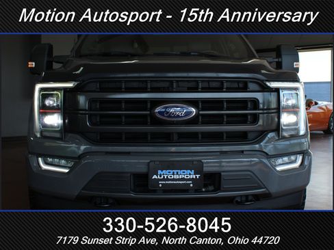 Used 2021 Ford F150 Lariat w/ Equipment Group 502A High AWD/4WD image 43