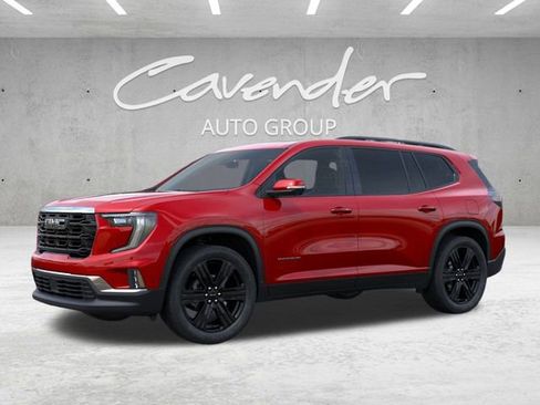 New 2026 GMC Acadia Elevation w/ Black Edition image 2