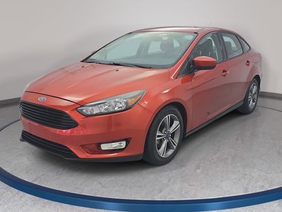 Used 2018 Ford Focus SE w/ SE Appearance Package
