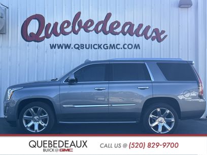 Used 2018 Cadillac Escalade Luxury w/ LPO, Radiant Package