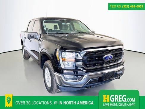 Used 2023 Ford F150 XLT w/ Equipment Group 301A Mid image 1