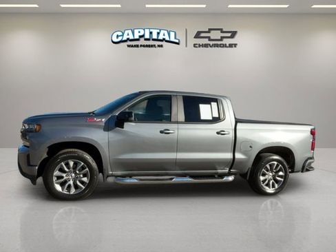 Used 2021 Chevrolet Silverado 1500 RST w/ Z71 Off-Road Package image 3