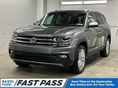 Used 2019 Volkswagen Atlas SE