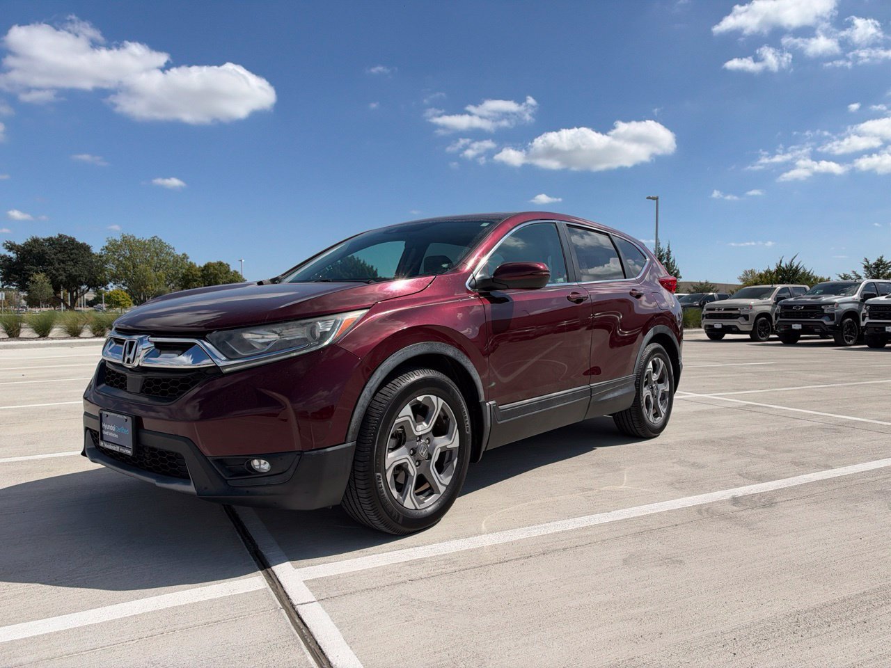 Used 2019 Honda CR-V EX image 2