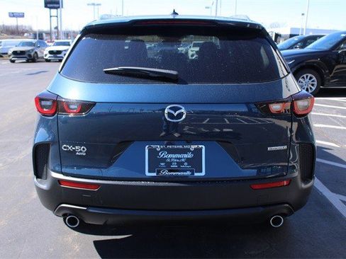 Certified 2025 MAZDA CX-50 AWD 2.5 S w/ Premium Package image 4