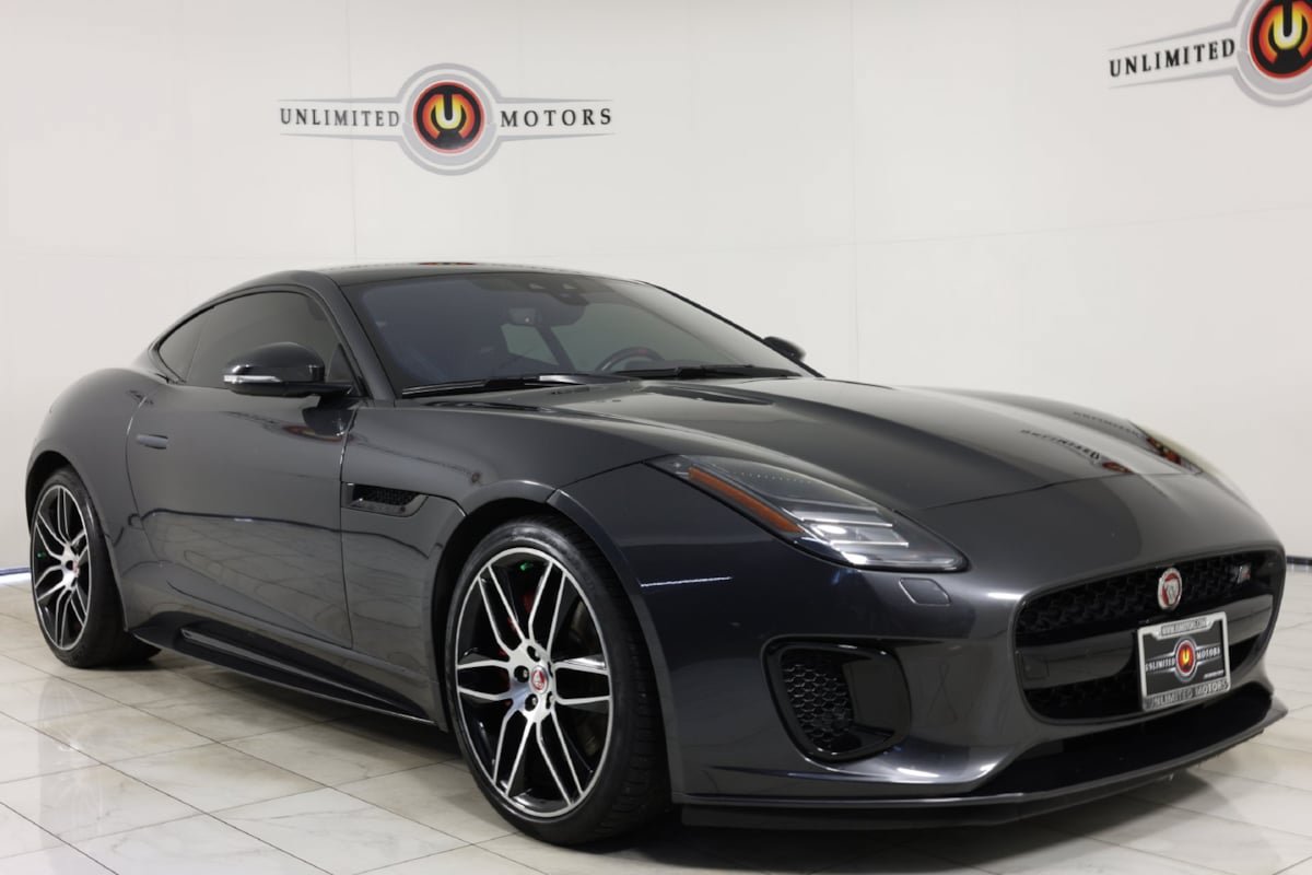 Used 2020 Jaguar F-TYPE Checkered Flag RWD image 39