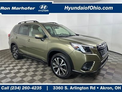 Used 2022 Subaru Forester Limited
