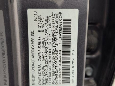 Used 2018 Honda Accord Sport image 44