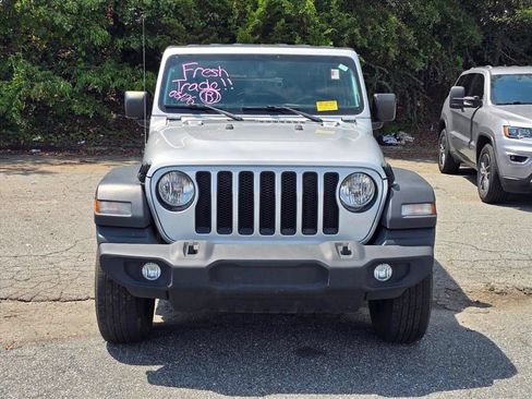 Used 2023 Jeep Wrangler Unlimited Sport AWD/4WD image 8