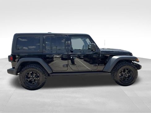 Used 2021 Jeep Wrangler Unlimited Sport AWD/4WD image 4