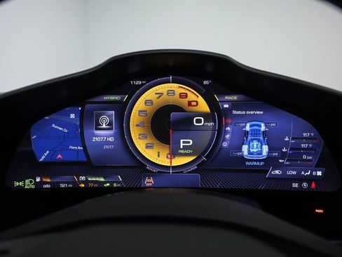 Certified 2025 Ferrari 296 GTS RWD image 54