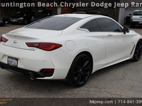 Used 2020 INFINITI Q60 Red Sport 400 w/ Cargo Package image 4