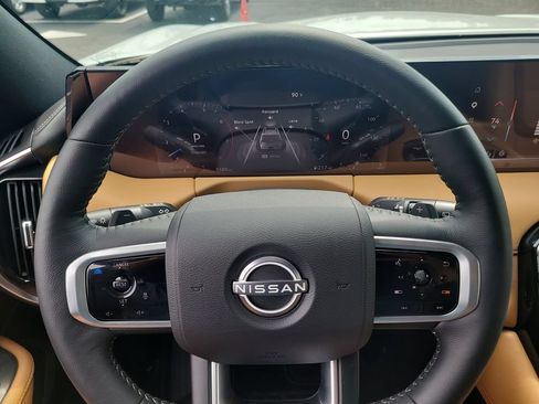 Used 2026 Nissan Armada SL w/ Captain's Chari Seat Package RWD image 30