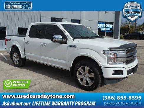 Used 2020 Ford F150 Platinum w/ Equipment Group 701A Luxury image 1