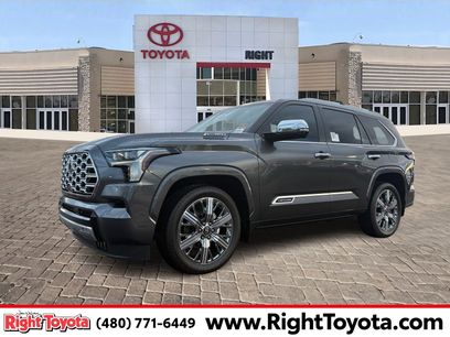 New 2026 Toyota Sequoia Capstone