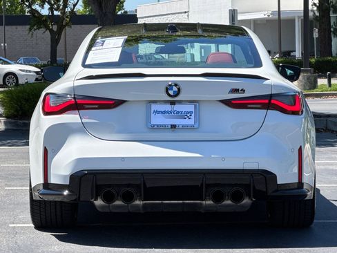 Used 2024 BMW M4 Competition w/ Parking Assistance Package RWD image 6