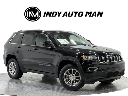 Used 2021 Jeep Grand Cherokee Laredo X AWD/4WD image 2