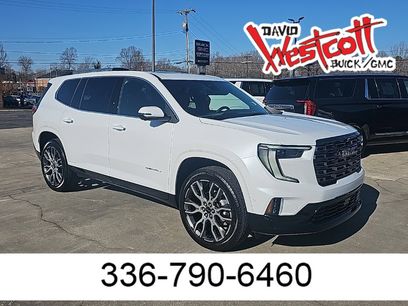 New 2026 GMC Acadia Denali Ultimate