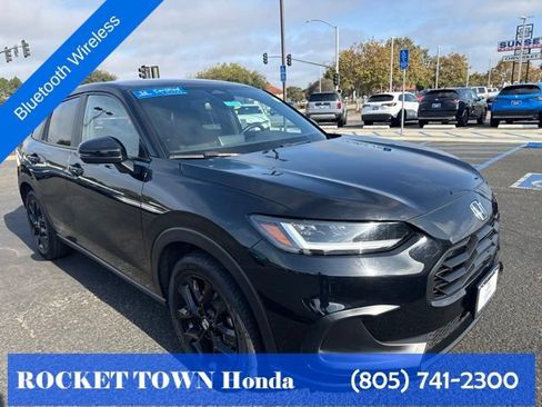 Used 2025 Honda HR-V Sport image 4
