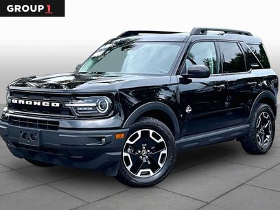 Used 2022 Ford Bronco Sport Outer Banks w/ Tech Package