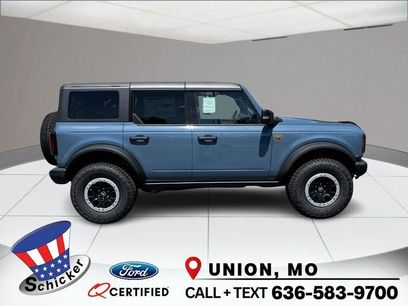 New 2025 Ford Bronco Badlands