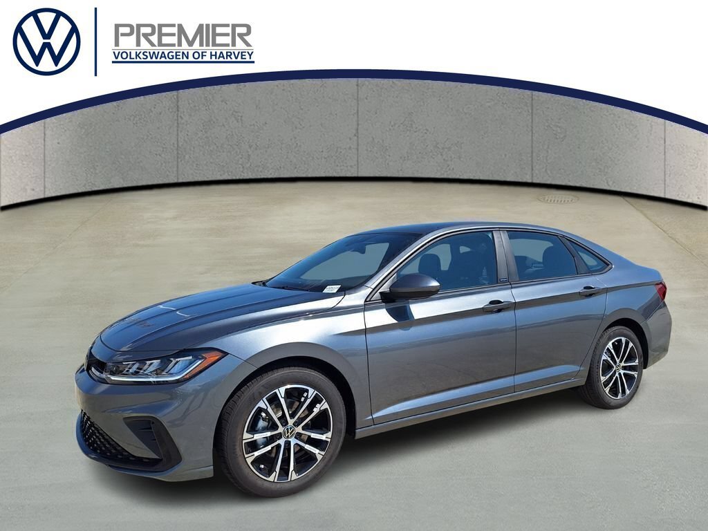 Used 2026 Volkswagen Jetta Sport FWD image 1