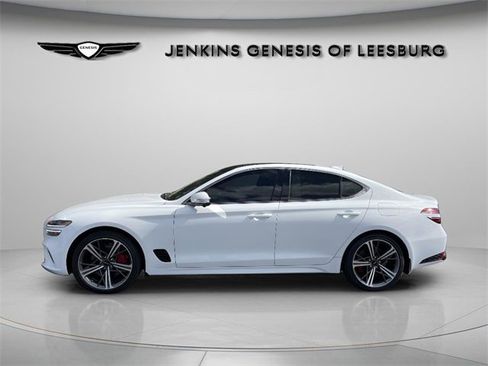 Used 2025 Genesis G70 3.3T Advanced w/ Sport Prestige Package image 10