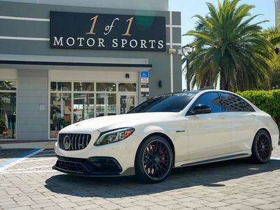 Used 2021 Mercedes-Benz C 63 AMG S