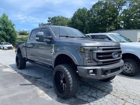 Used 2022 Ford F350 Lariat w/ Tremor Off-Road Package AWD/4WD image 2
