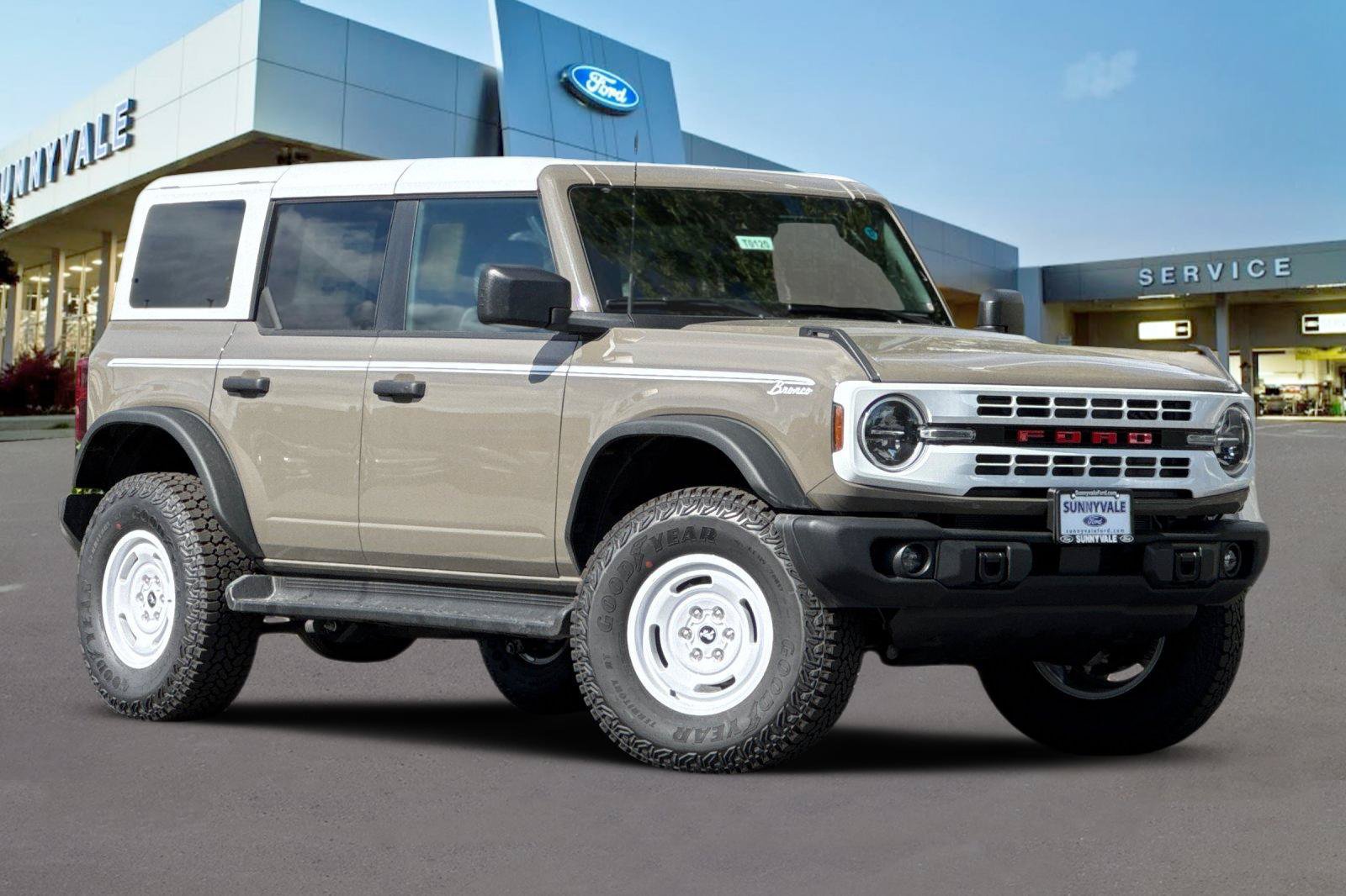 New 2026 Ford Bronco Heritage Edition AWD/4WD image 2