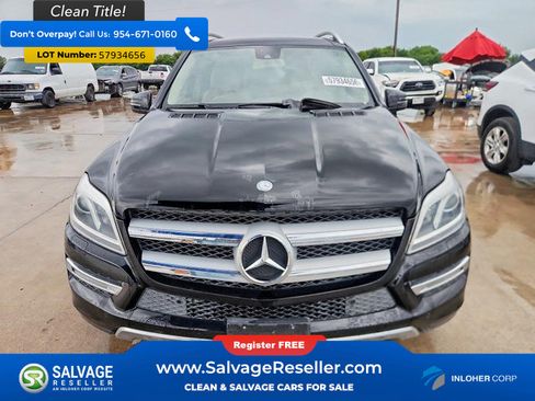 Used 2014 Mercedes-Benz GL 450 4MATIC w/ Appearance Package image 7